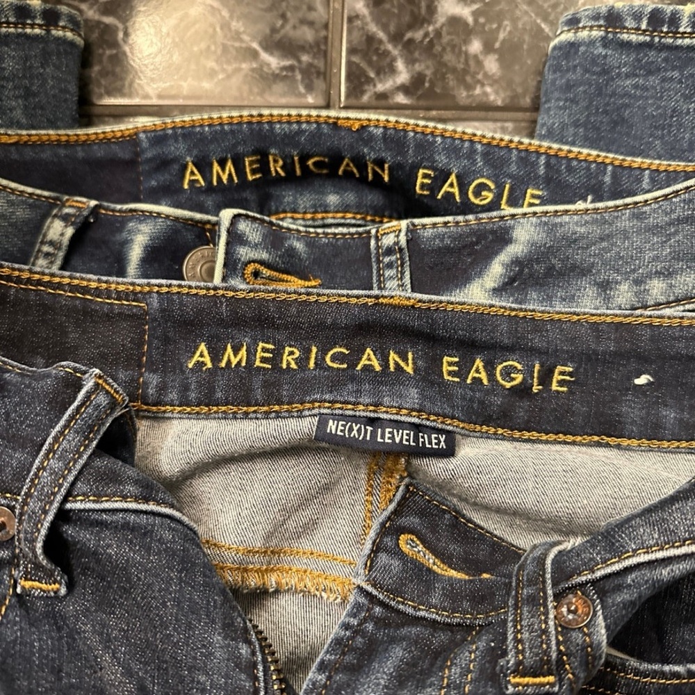 American Eagle 26x30 jeans